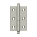 Deltana CH2517 Cabinet Hinge - 2 1/2'' x 1 11/16'' - Stellar Hardware and Bath 