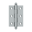 Deltana CH2517 Cabinet Hinge - 2 1/2'' x 1 11/16'' - Stellar Hardware and Bath