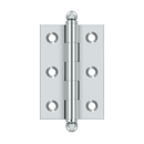 Deltana CH2517 Cabinet Hinge - 2 1/2'' x 1 11/16'' - Stellar Hardware and Bath