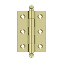 Deltana CH2517 Cabinet Hinge - 2 1/2'' x 1 11/16'' - Stellar Hardware and Bath