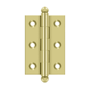 Deltana CH2517 Cabinet Hinge - 2 1/2'' x 1 11/16'' - Stellar Hardware and Bath