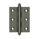 Deltana CH2520 Cabinet Hinge - 2 1/2'' x 2'' - Stellar Hardware and Bath