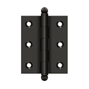 Deltana CH2520 Cabinet Hinge - 2 1/2'' x 2'' - Stellar Hardware and Bath
