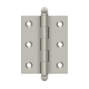 Deltana CH2520 Cabinet Hinge - 2 1/2'' x 2'' - Stellar Hardware and Bath
