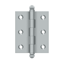 Deltana CH2520 Cabinet Hinge - 2 1/2'' x 2'' - Stellar Hardware and Bath