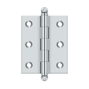 Deltana CH2520 Cabinet Hinge - 2 1/2'' x 2'' - Stellar Hardware and Bath
