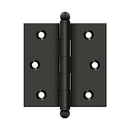Deltana CH2525 Cabinet Hinge - 2 1/2'' x 2 1/2'' - Stellar Hardware and Bath
