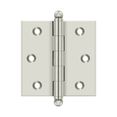 Deltana CH2525 Cabinet Hinge - 2 1/2'' x 2 1/2'' - Stellar Hardware and Bath