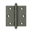 Deltana CH2525 Cabinet Hinge - 2 1/2'' x 2 1/2'' - Stellar Hardware and Bath