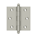 Deltana CH2525 Cabinet Hinge - 2 1/2'' x 2 1/2'' - Stellar Hardware and Bath 