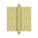 Deltana CH2525 Cabinet Hinge - 2 1/2'' x 2 1/2'' - Stellar Hardware and Bath