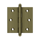 Deltana CH2525 Cabinet Hinge - 2 1/2'' x 2 1/2'' - Stellar Hardware and Bath
