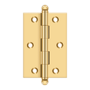 Deltana CH3020 Cabinet Hinge - 3'' x 2'' - Stellar Hardware and Bath