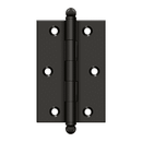 Deltana CH3020 Cabinet Hinge - 3'' x 2'' - Stellar Hardware and Bath