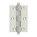 Deltana CH3020 Cabinet Hinge - 3'' x 2'' - Stellar Hardware and Bath