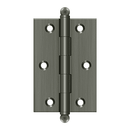 Deltana CH3020 Cabinet Hinge - 3'' x 2'' - Stellar Hardware and Bath 