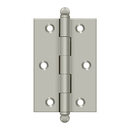 Deltana CH3020 Cabinet Hinge - 3'' x 2'' - Stellar Hardware and Bath