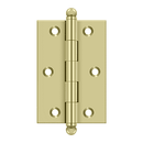 Deltana CH3020 Cabinet Hinge - 3'' x 2'' - Stellar Hardware and Bath 