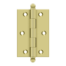 Deltana CH3020 Cabinet Hinge - 3'' x 2'' - Stellar Hardware and Bath