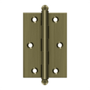 Deltana CH3020 Cabinet Hinge - 3'' x 2'' - Stellar Hardware and Bath