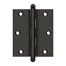 Deltana CH3025 Cabinet Hinge - 3'' x 2 1/2'' - Stellar Hardware and Bath