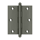 Deltana CH3025 Cabinet Hinge - 3'' x 2 1/2'' - Stellar Hardware and Bath