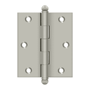 Deltana CH3025 Cabinet Hinge - 3'' x 2 1/2'' - Stellar Hardware and Bath