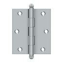 Deltana CH3025 Cabinet Hinge - 3'' x 2 1/2'' - Stellar Hardware and Bath