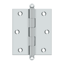 Deltana CH3025 Cabinet Hinge - 3'' x 2 1/2'' - Stellar Hardware and Bath