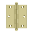 Deltana CH3025 Cabinet Hinge - 3'' x 2 1/2'' - Stellar Hardware and Bath