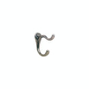 SMALL 2-PRONG COAT HOOK CH3  3 3/8" - Stellar Hardware and Bath