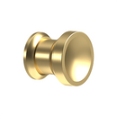 Deltana CHAL10 Contemporary Knob, Chalice, 1" Diam. - Stellar Hardware and Bath