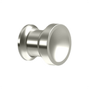 Deltana CHAL10 Contemporary Knob, Chalice, 1" Diam. - Stellar Hardware and Bath