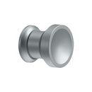 Deltana CHAL10 Contemporary Knob, Chalice, 1" Diam. - Stellar Hardware and Bath