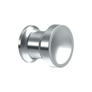 Deltana CHAL10 Contemporary Knob, Chalice, 1" Diam. - Stellar Hardware and Bath