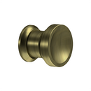 Deltana CHAL10 Contemporary Knob, Chalice, 1" Diam. - Stellar Hardware and Bath