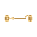 Deltana CHB4 British Style Cabin Hook - 4'' - Stellar Hardware and Bath