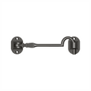 Deltana CHB4 British Style Cabin Hook - 4'' - Stellar Hardware and Bath