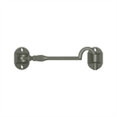 Deltana CHB4 British Style Cabin Hook - 4'' - Stellar Hardware and Bath