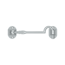 Deltana CHB4 British Style Cabin Hook - 4'' - Stellar Hardware and Bath