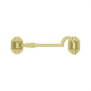 Deltana CHB4 British Style Cabin Hook - 4'' - Stellar Hardware and Bath