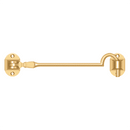 Deltana CHB6 British Style Cabin Hook - 6'' - Stellar Hardware and Bath
