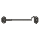 Deltana CHB6 British Style Cabin Hook - 6'' - Stellar Hardware and Bath