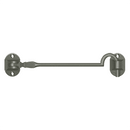 Deltana CHB6 British Style Cabin Hook - 6'' - Stellar Hardware and Bath