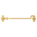 Deltana CHK6 Contemporary Style Cabin Hook - 6'' - Stellar Hardware and Bath