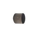 FLUTE REVEAL CABINET KNOB CK10022 1 5/8" - Stellar Hardware and Bath