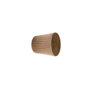 FLUTE TAPER CABINET KNOB CK10032 1 5/8" - Stellar Hardware and Bath