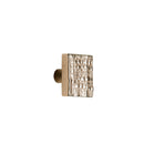 EDGE SQUARE CABINET KNOB CK105 1 1/2" - Stellar Hardware and Bath