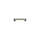 CROSSHATCH CABINET PULL CK10851 6 11/16" - Stellar Hardware and Bath