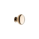 PLYMOUTH CABINET KNOB CK209  1 3/8" - Stellar Hardware and Bath